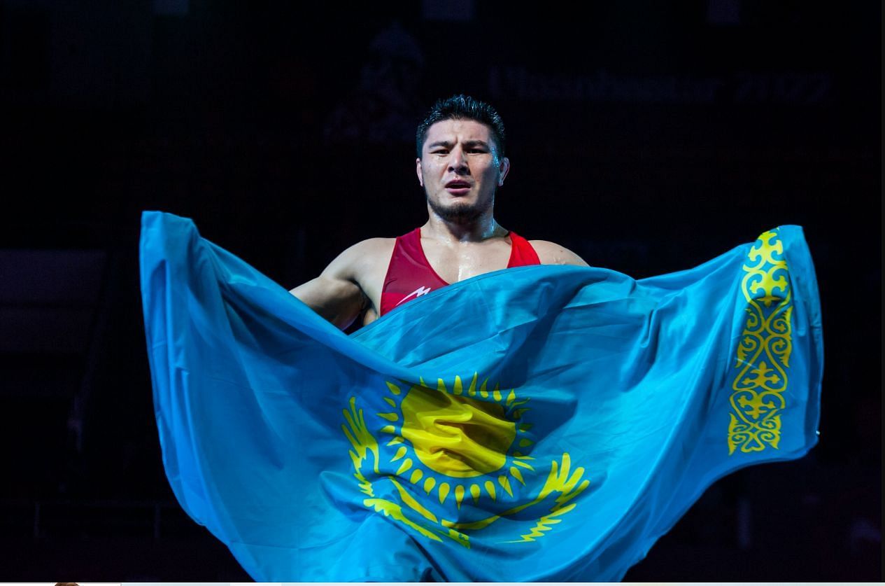 Azamat Dauletbekov, one of the strong hopefuls for Kazakhstan