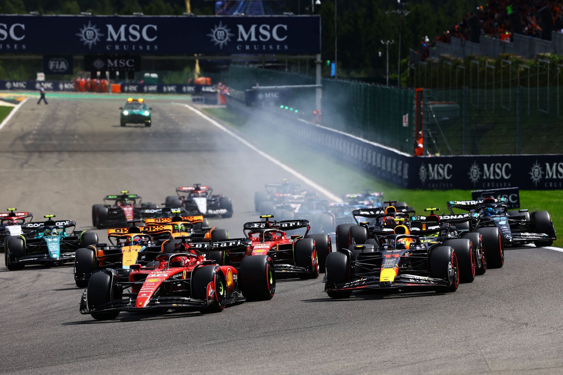 F1 Grand Prix of Belgium - Source: Getty