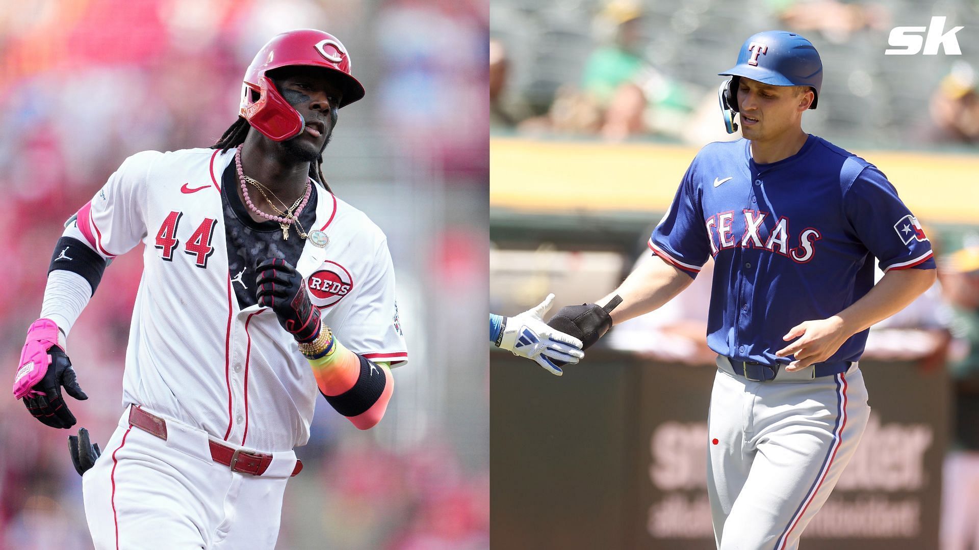 Elly De La Cruz and Corey Seager are among the top MLB DFS picks for July 8