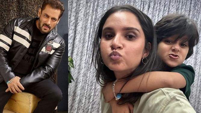सानिया मिर्जा के लाडले पर छाया सलमान खान का जादू, टेनिस स्टार की तस्वीर में दिखी ‘भाईजान’ से जुड़ी खास चीज