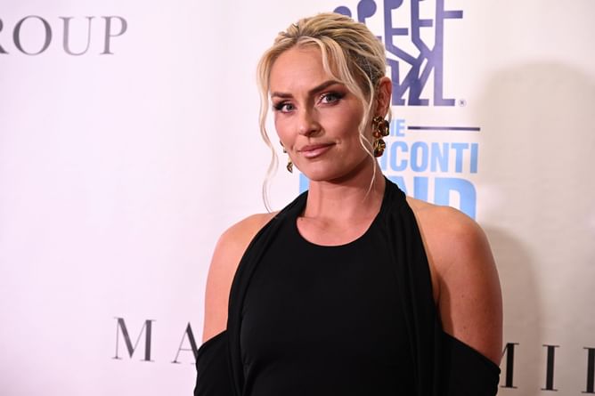 “Made it to Paris” - Lindsey Vonn touches down in the city for the Summer Olympics 2024