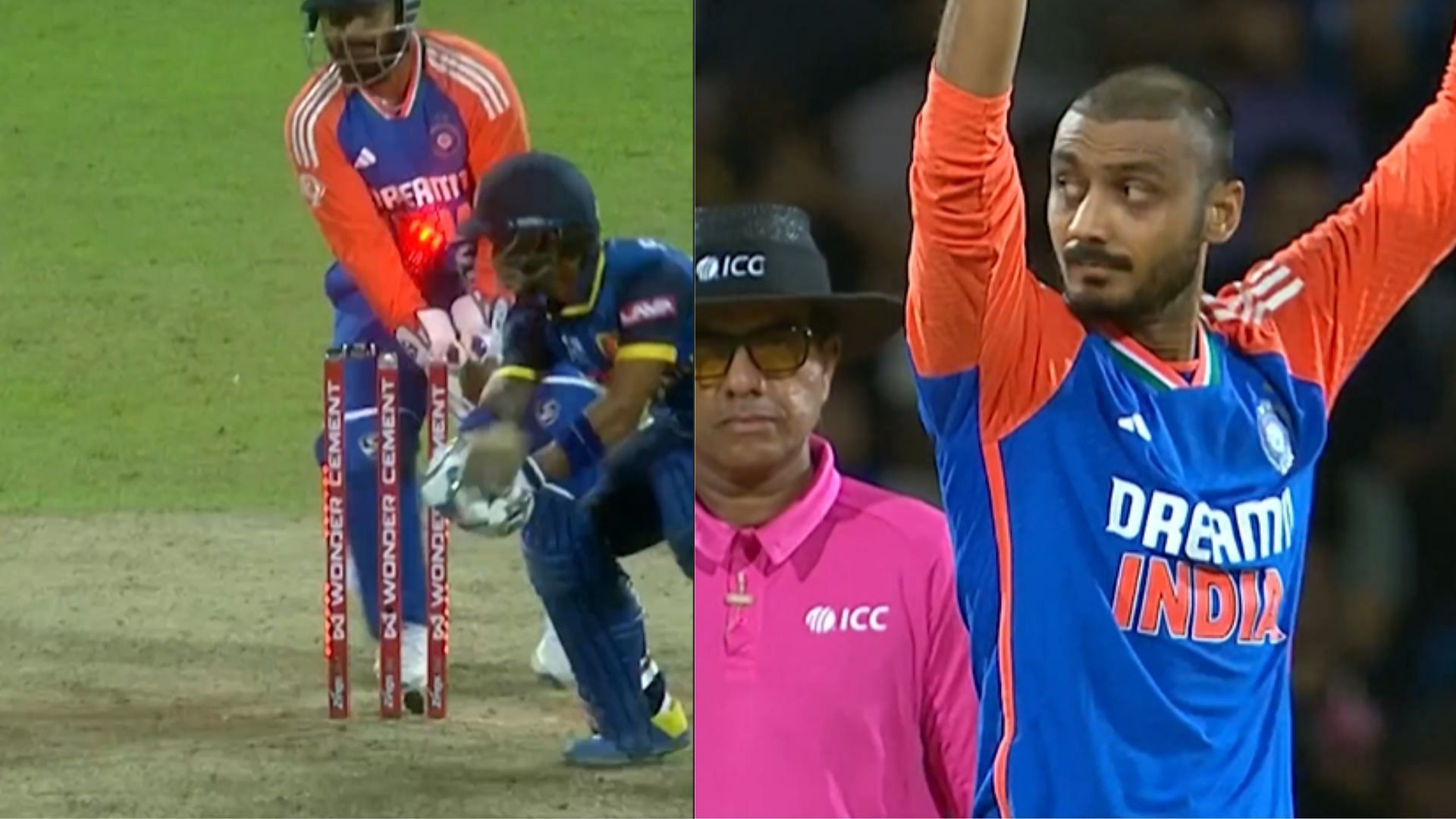 Snippets from Axar Patel