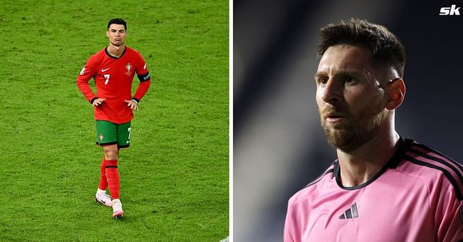 "If Cristiano Ronaldo joined Inter Miami, it would be amazing" - Pundit wants Portugal star to link up with Lionel Messi at MLS side