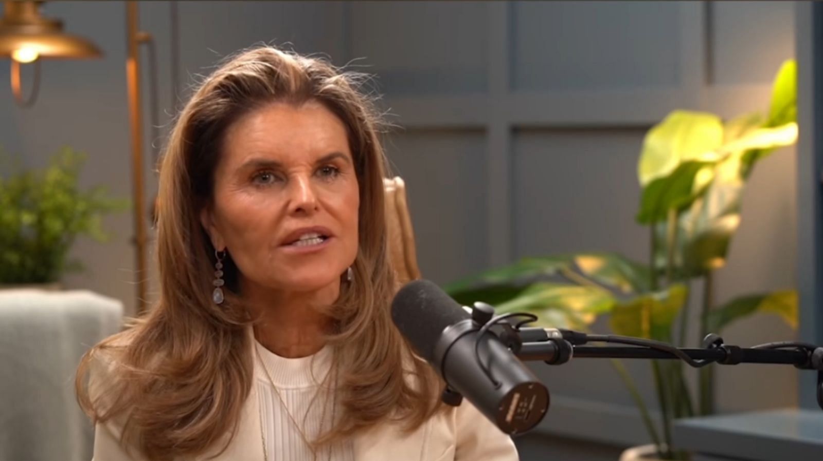 Maria Shriver reacts as Kamala Harris receives massive donation (@mariashriver on Instagram)