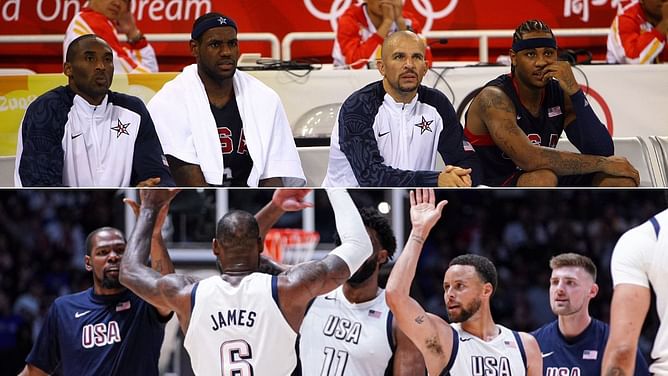 Team USA 2024 vs Redeem Team 2008: Who would win? A closer look