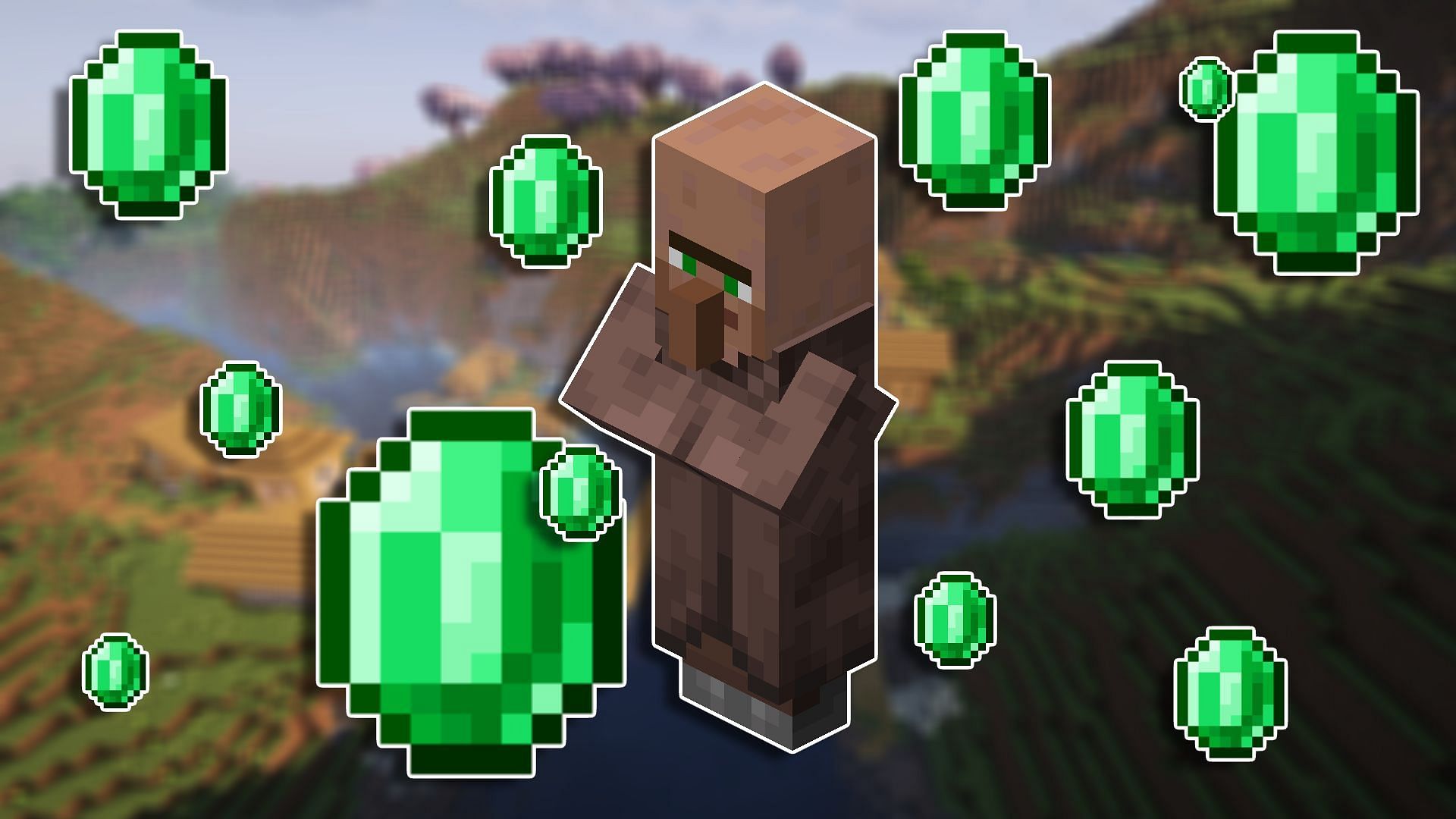 These villager trades are by far the best in Minecraft (Image via Mojang)