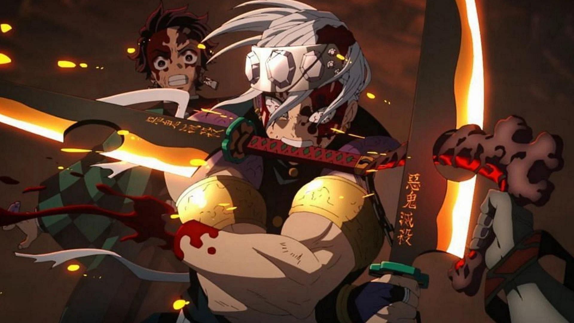 Tengen as shown in the anime (Image via Ufotable)