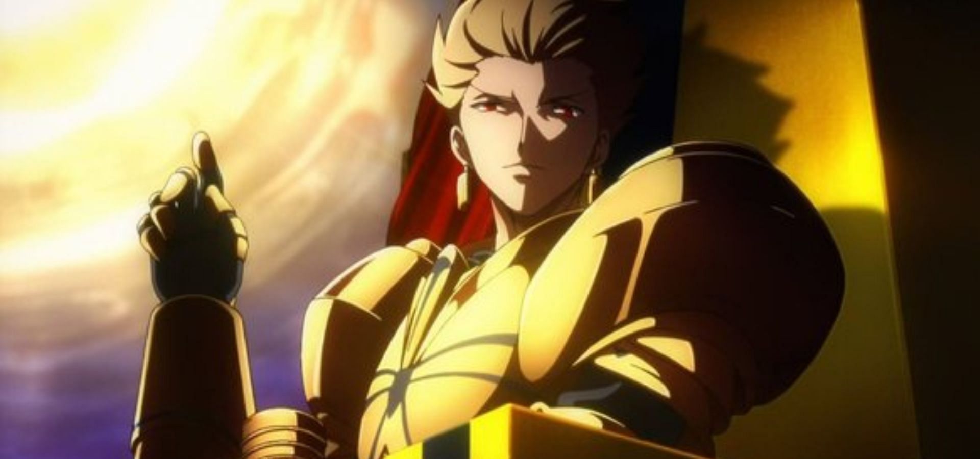 Gilgamesh (Image via Type-Moon.)