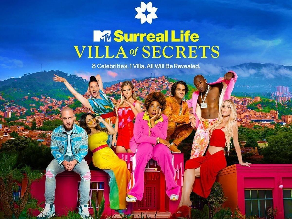 Surreal Life: Villa Of Secrets: Surreal Life: Villa Of Secrets season 8 ...