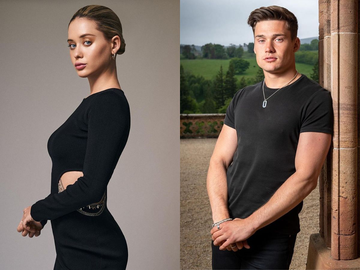 Kaylor and Aaron from Love Island USA season 6 (Images via Instagram/@kaylor.martin, @aaronevans97_)