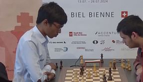 Grandmaster Praggnanandhaa makes a comeback at 57th Biel Chess Triathlon, finishes with seven points