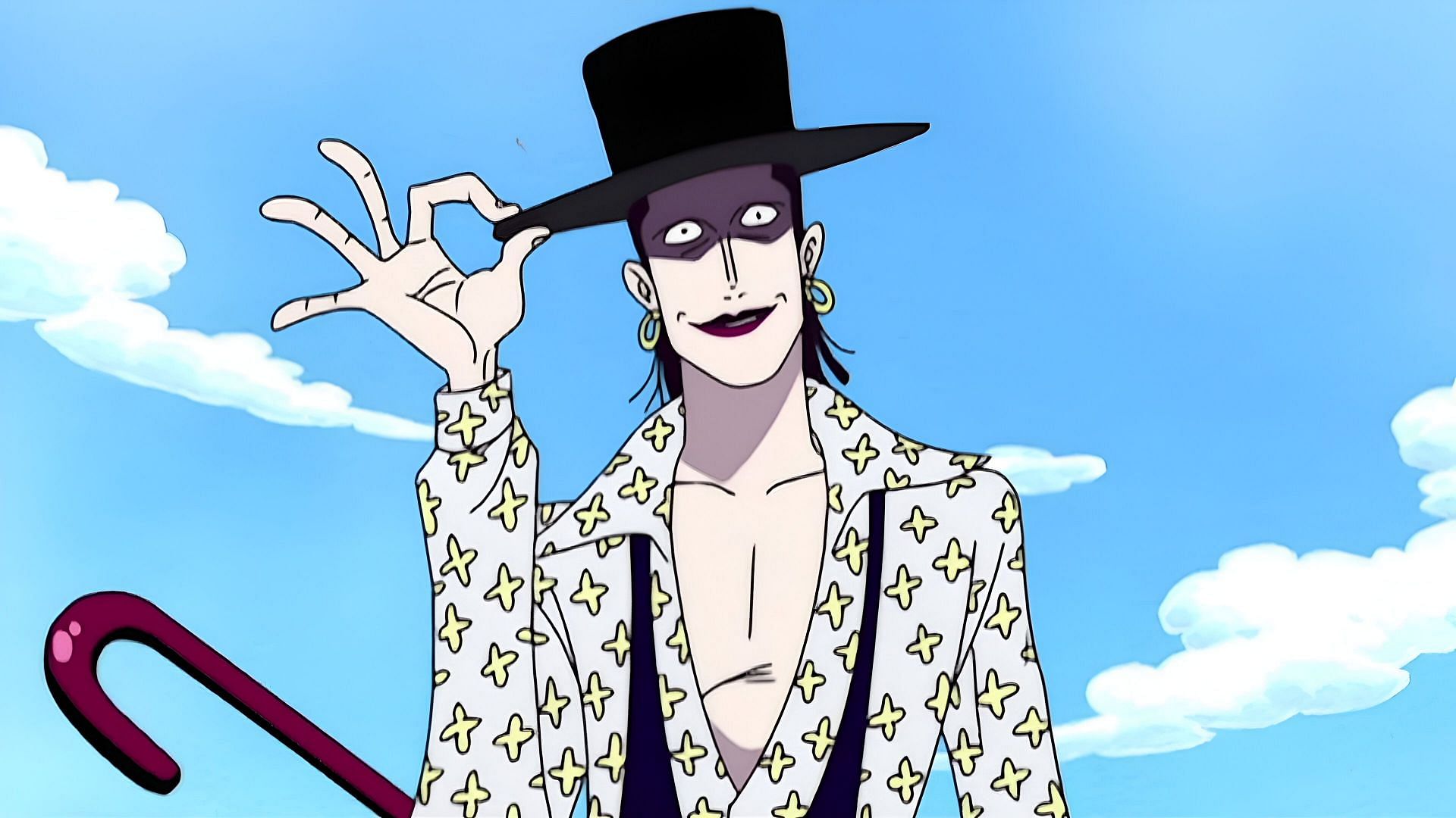 Laffitte as seen in the anime (Image via Toei Animation)