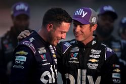 “There’s no hole anymore”: Alex Bowman’s crew chief delighted with first win in over two years