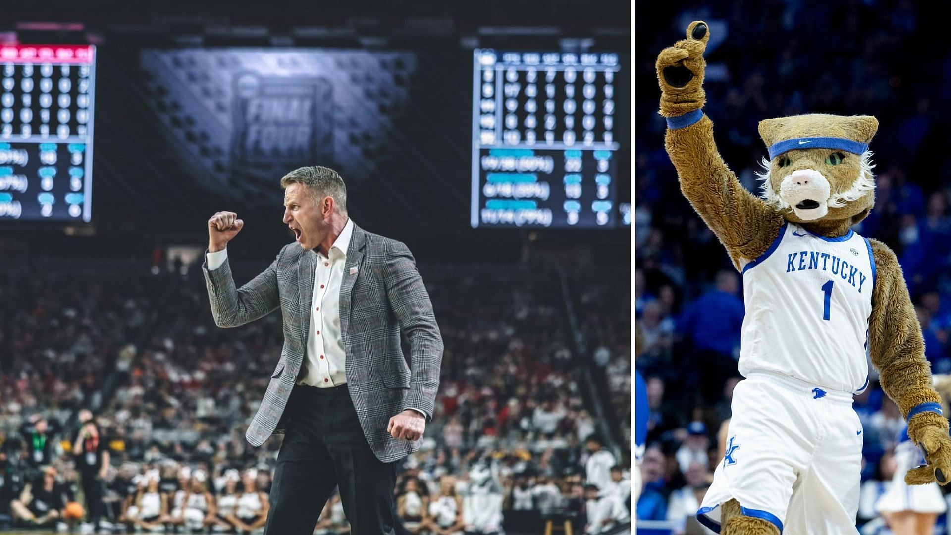 Alabama head coach Nate Oats was linked to Kentucky in April