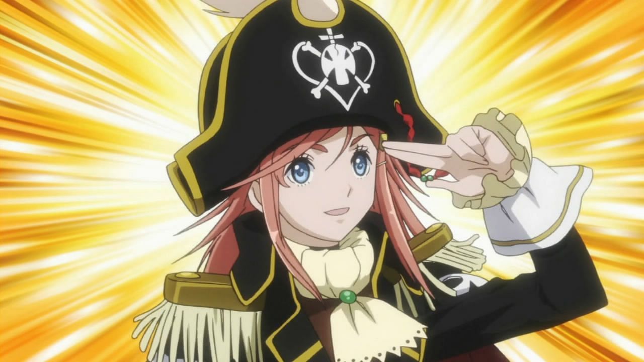 Mouretsu Pirates (Bodacious Space Pirates) (Image via Satelight)