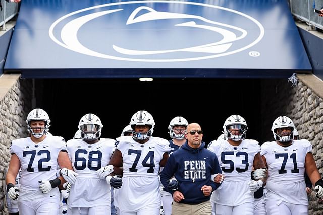 Penn State Spring Football Game - Source: Getty