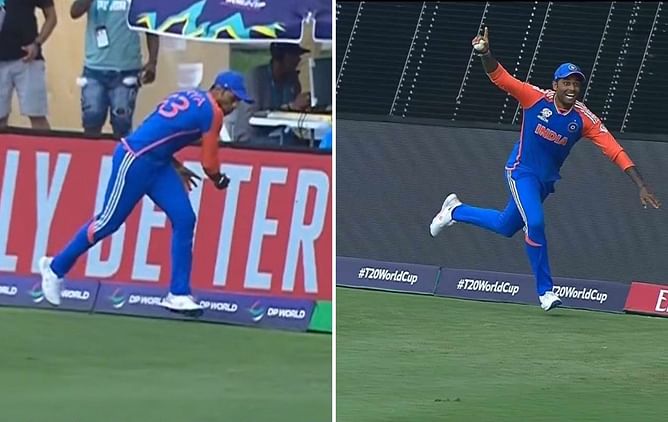 "I did not think that it would come at that moment" - Suryakumar Yadav opens up on his 2024 T20 World Cup final catch