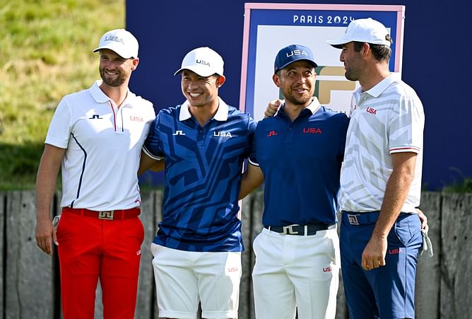 "He's very ho-hum"- Xander Schauffele's opinion about playing with Scottie Scheffler at the Olympics