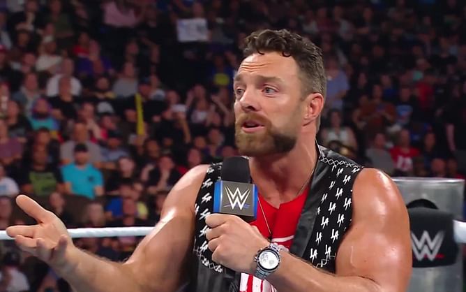 [SPOILERS] LA Knight defeats 40-year-old faction leader; Attacked by Logan Paul post-match