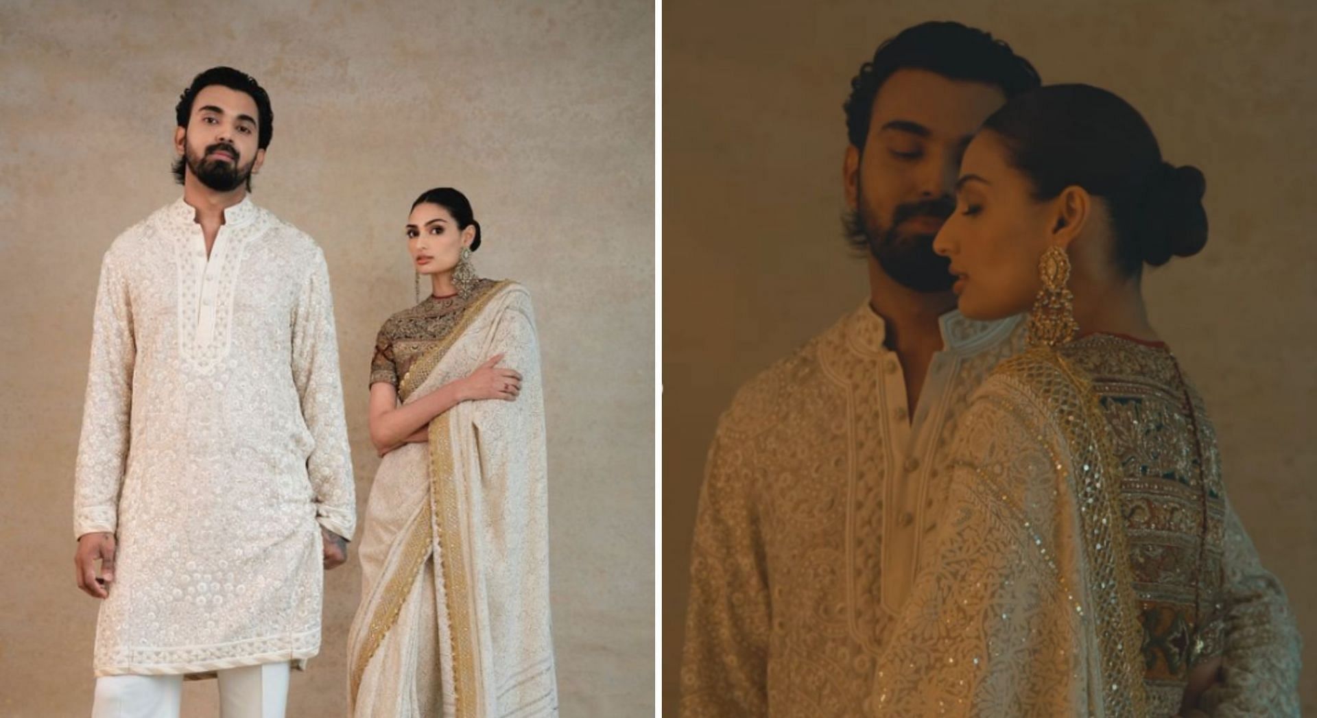 KL Rahul and his wife Athiya Shetty. [Pic credits: @athiyashetty on Instagram]