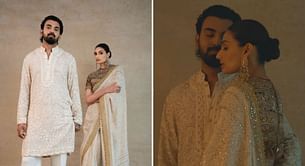 [Watch] KL Rahul and Athiya Shetty grace their presence at Anant Ambani and Radhika Merchant’s wedding