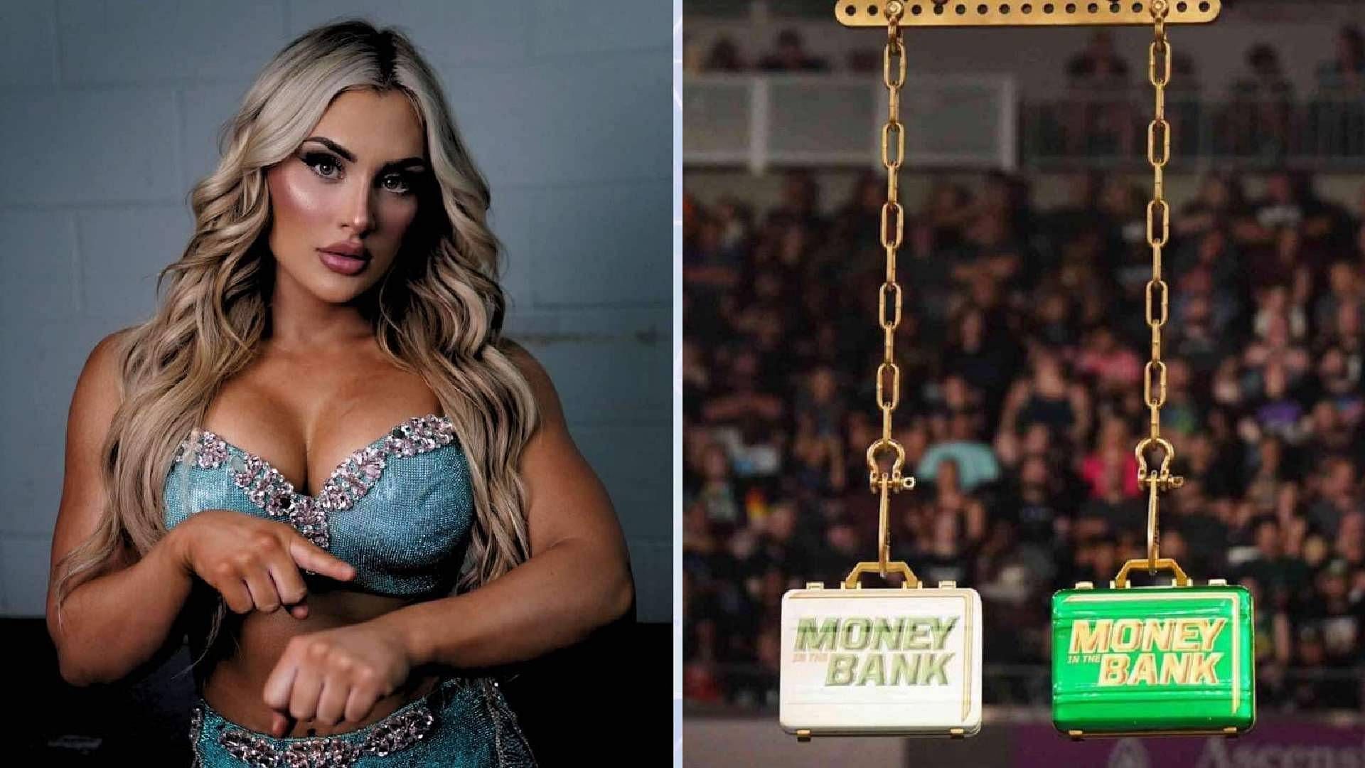 Tiffany Stratton's Money in the Bank briefcase gets destroyed on WWE SmackDown