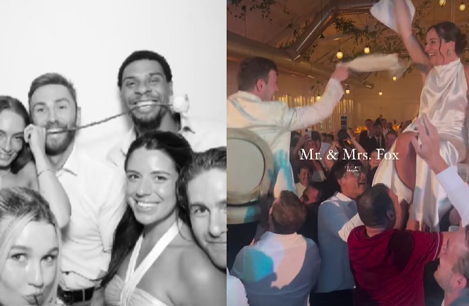 Adam Fox and Tate Rose gets married this July in New York (Credit: Ryan Reaves