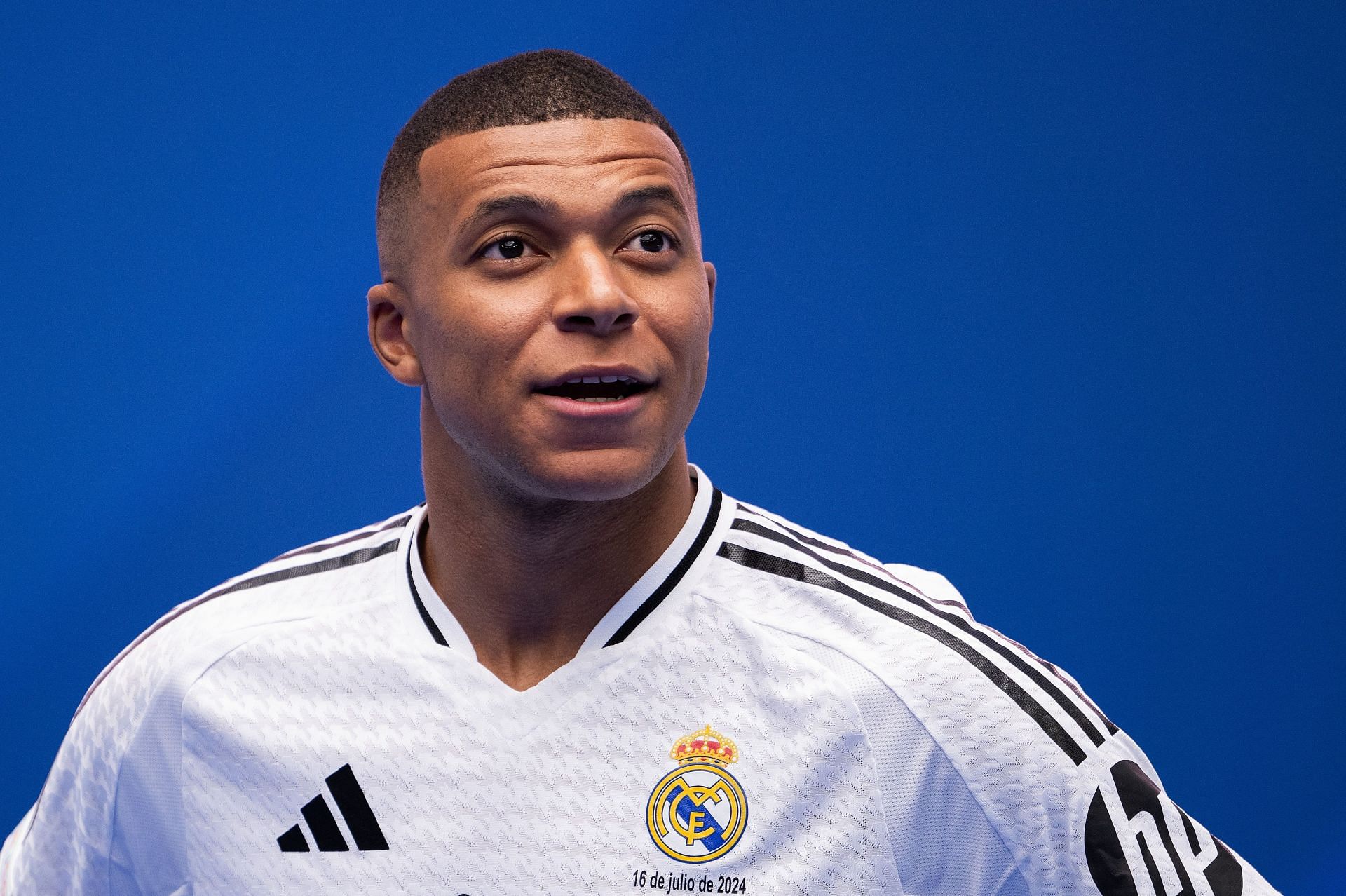 Real Madrid Unveils New Signing Kylian Mbappe