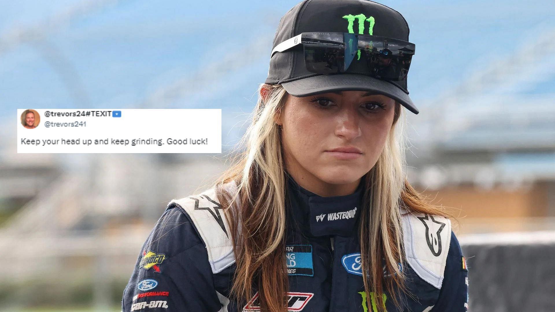 NASCAR fanbase shows support amid Hailie Deegan