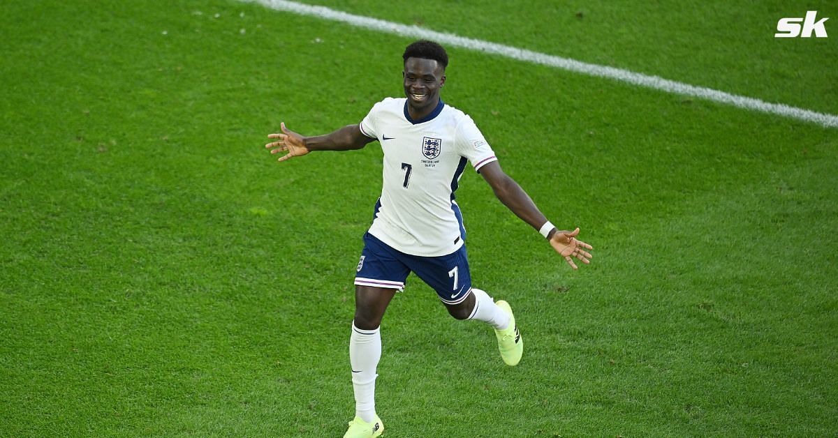 Ex-Premier League star hails Bukayo Saka as England defeat Switzerland in Euro 2024 Q/F