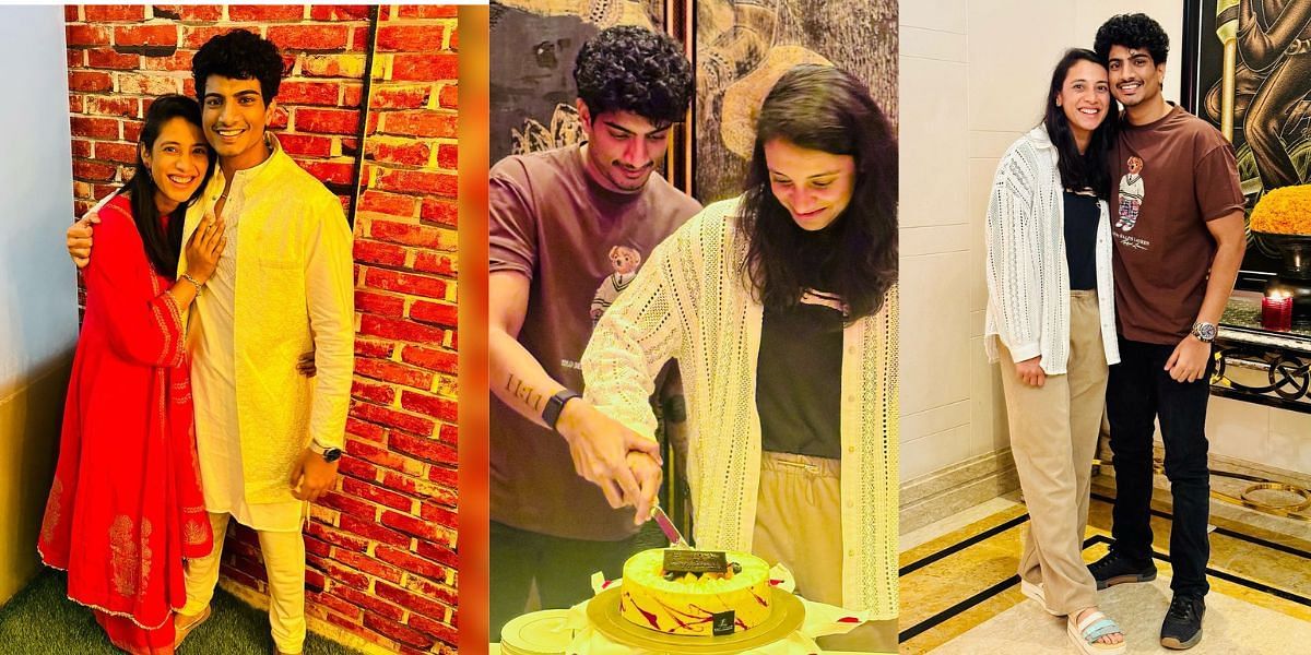 Smriti Mandhana and Palash Muchhal Relationship