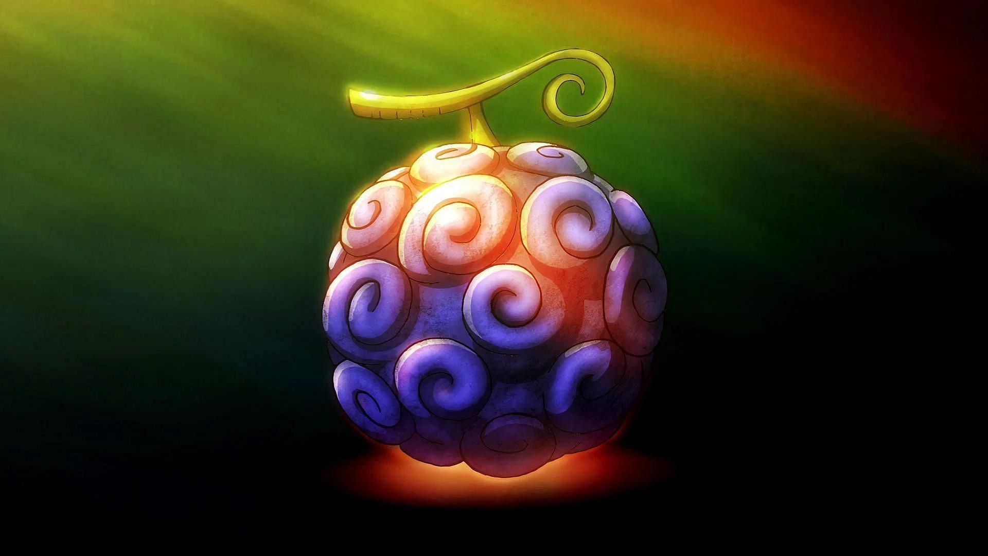 A Paramecia Devil Fruit (Image via Shueisha)