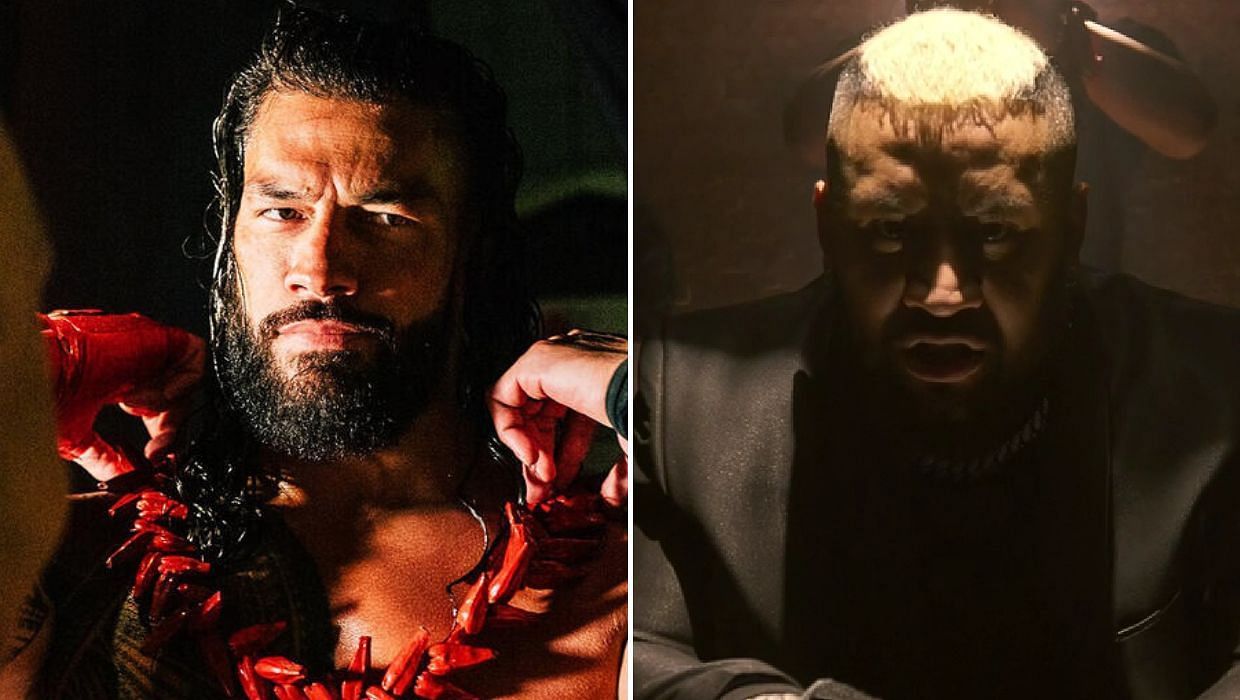 Roman Reigns/ Solo Sikoa (Credit: WWE.Com/ WWE on YouTube)