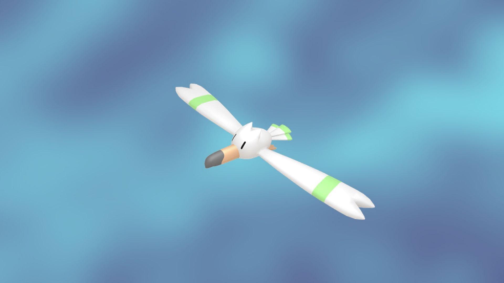 Shiny Wingull (Image via TPC)