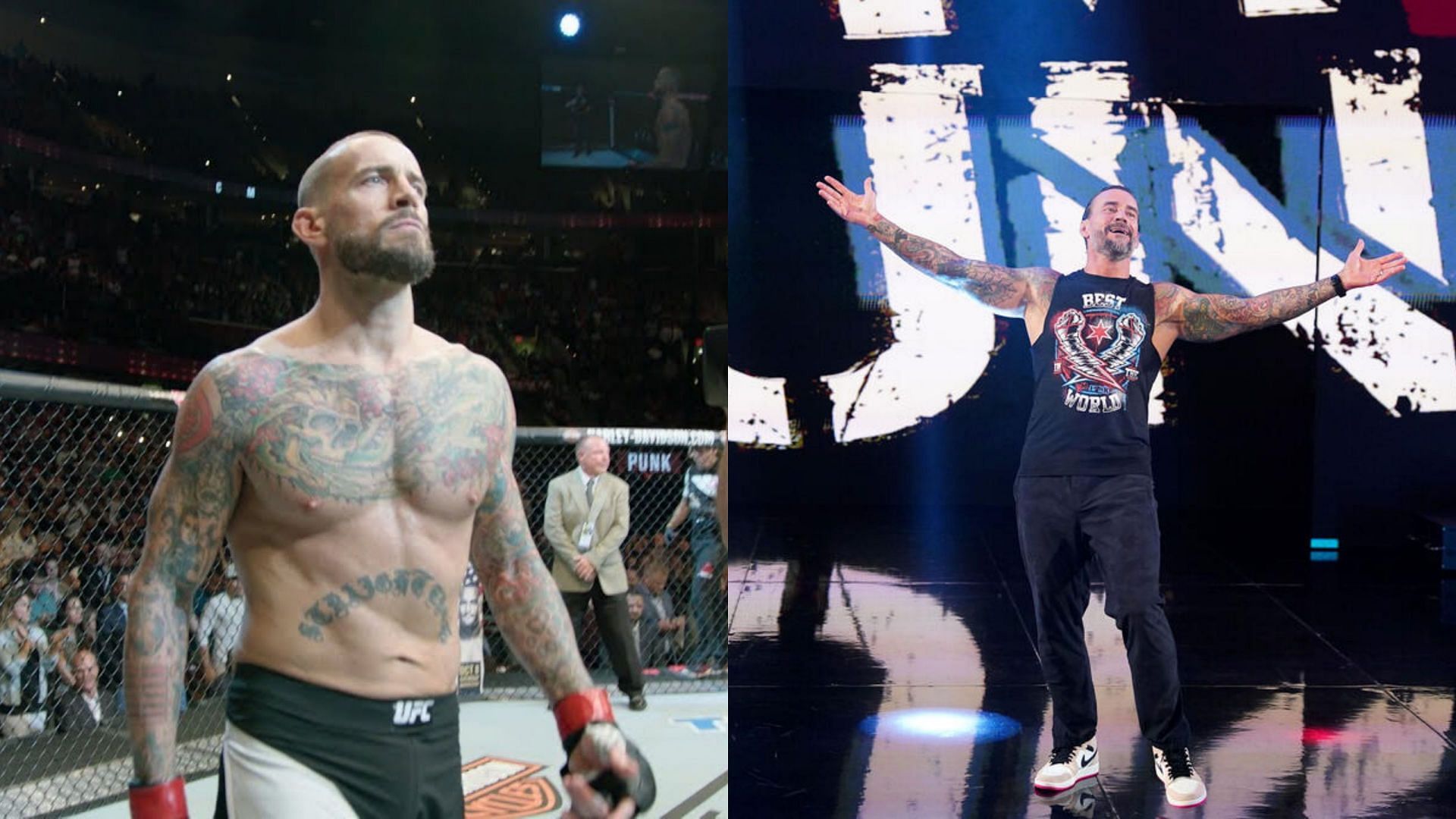 WWE में धमाल कर रहे कई सुपरस्टार्स के लिए UFC अच्छा नहीं रहा (Photos: WWE.com &amp; UFC.com)
