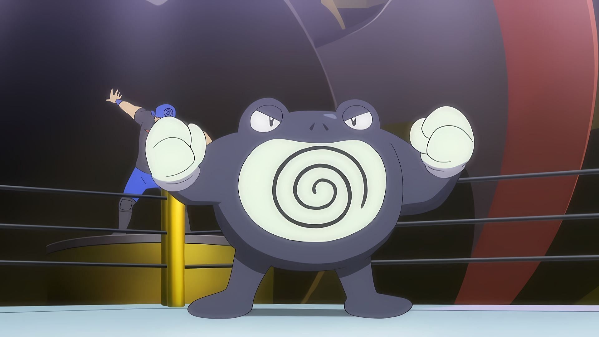 Beating Poliwrath raids in Pokemon GO (Image via The Pokemon Company)