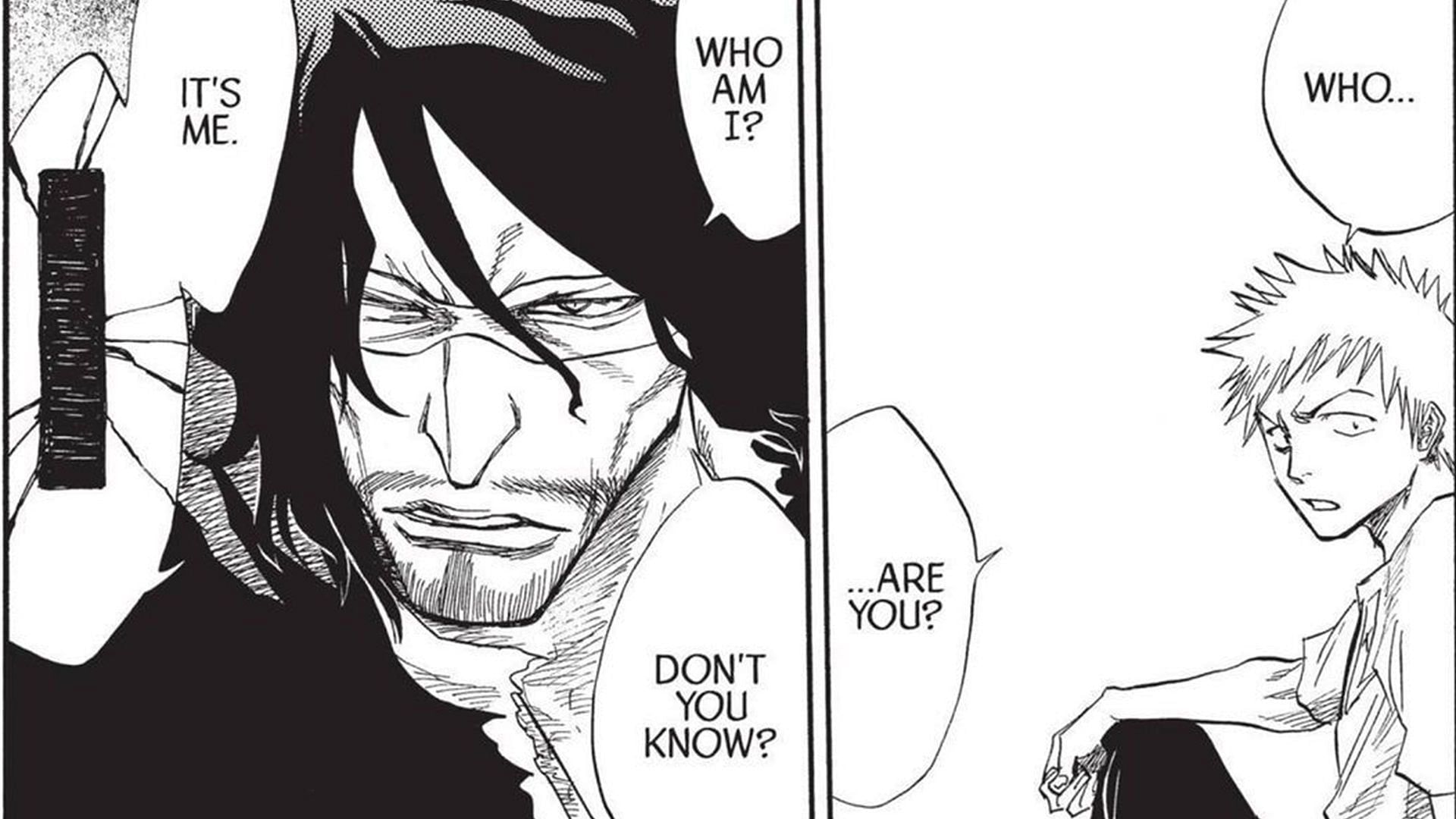 Ichibei blackened Yhwach&#039;s name in Bleach chapter 63 (Image via Shueisha)