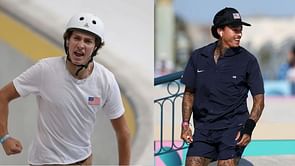 Meet Jagger Eaton and Nyjah Huston, the American skateboarders who finished 2-3 to win silver and bronze medals at Paris Olympics 2024