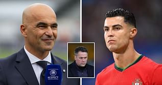 “Either leave him out the squad, or play him” - Michael Owen offers bold advice on Cristiano Ronaldo to Portugal boss Roberto Martinez