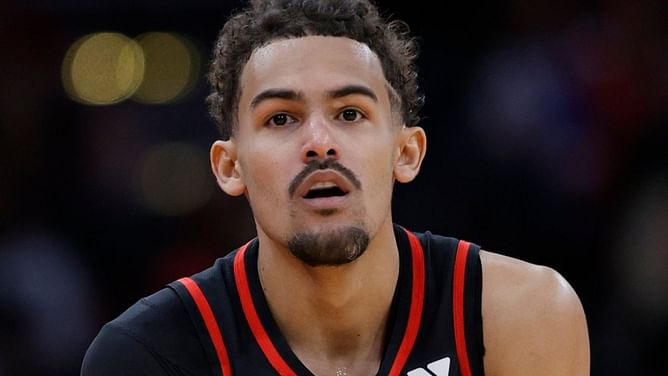 In Photos: Trae Young flexes his beard look post offseason workout on occasion of 4th of July
