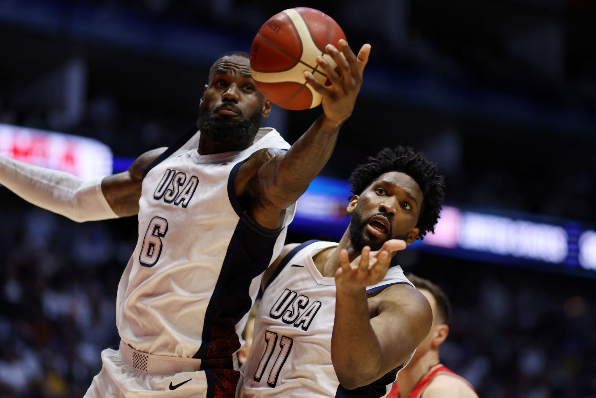 2024 USA Basketball Showcase - USA v Germany - Source: Getty