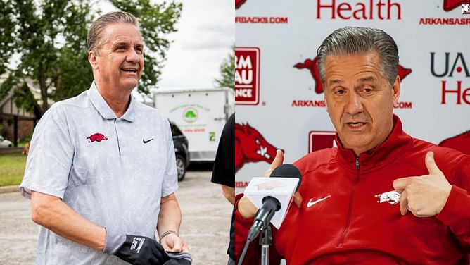 “You’re not ready”: Arkansas HC John Calipari teaches Razorbacks a lesson during disappointing practice session