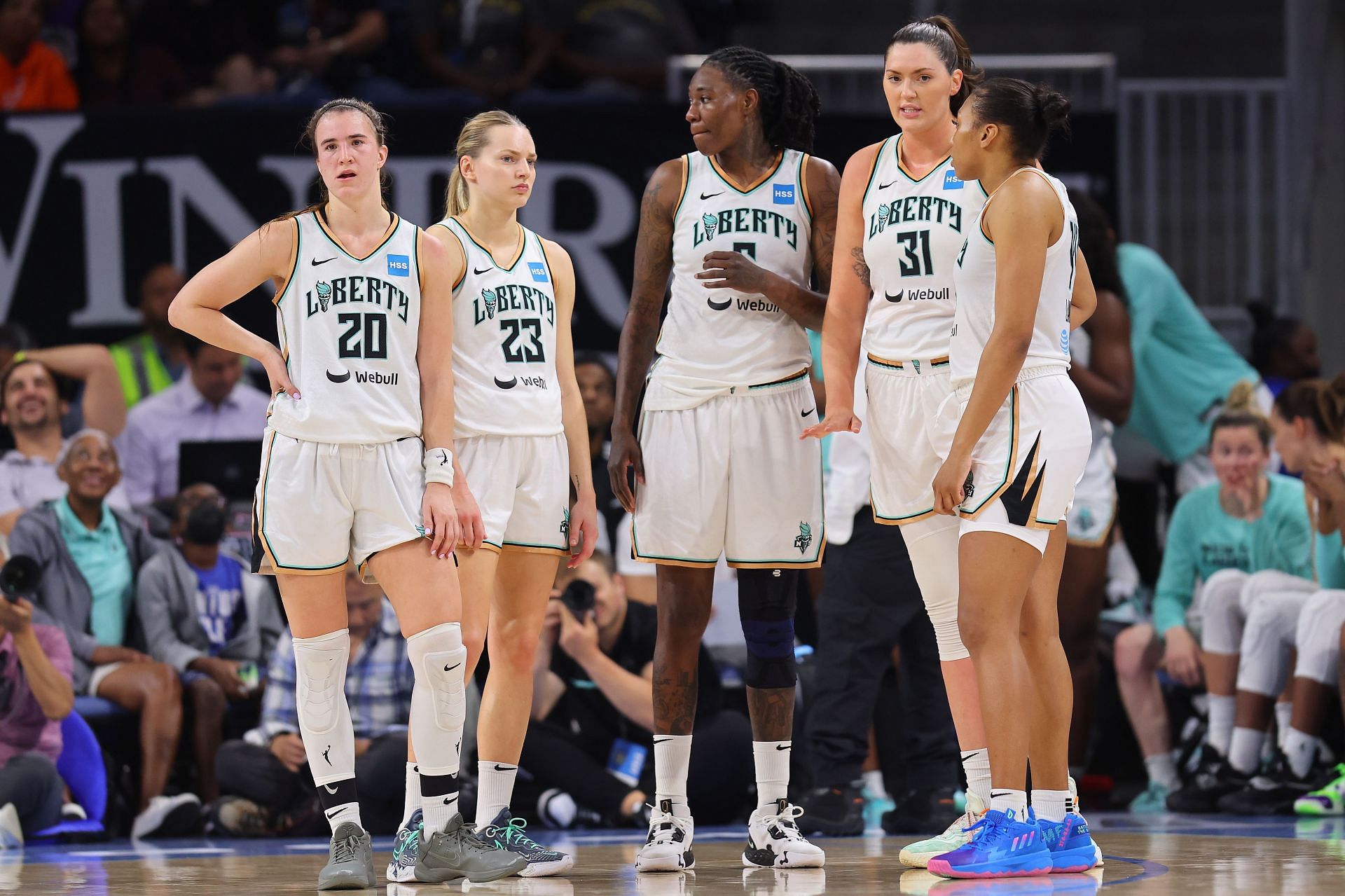 New York Liberty v Chicago Sky - Game One