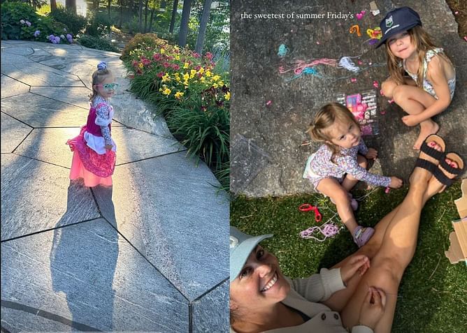In Photos: Sam Gagner's wife Rachel Yelena shares glimpses from family's fun summer day out