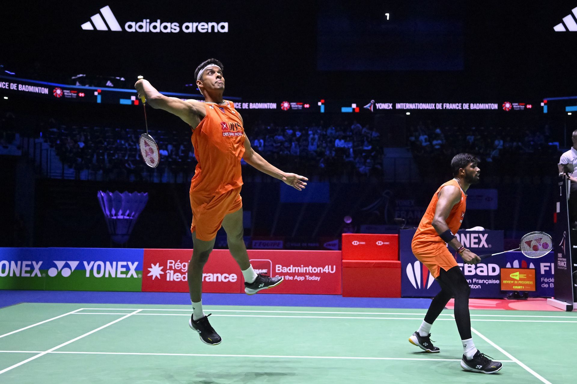 2024 Paris Olympics Badminton: Satwiksairaj Rankireddy/Chirag Shetty vs Lucas Corvee/Ronan Labar head-to-head record