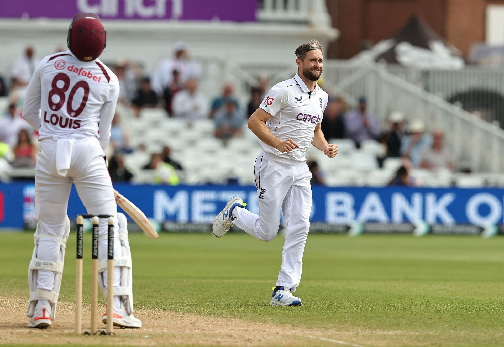 England v West Indies - 2nd Test Match: Day Four