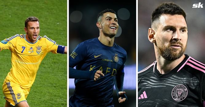 Lionel Messi, Cristiano Ronaldo and more: Milan legend Andriy Shevchenko builds his ideal footballer