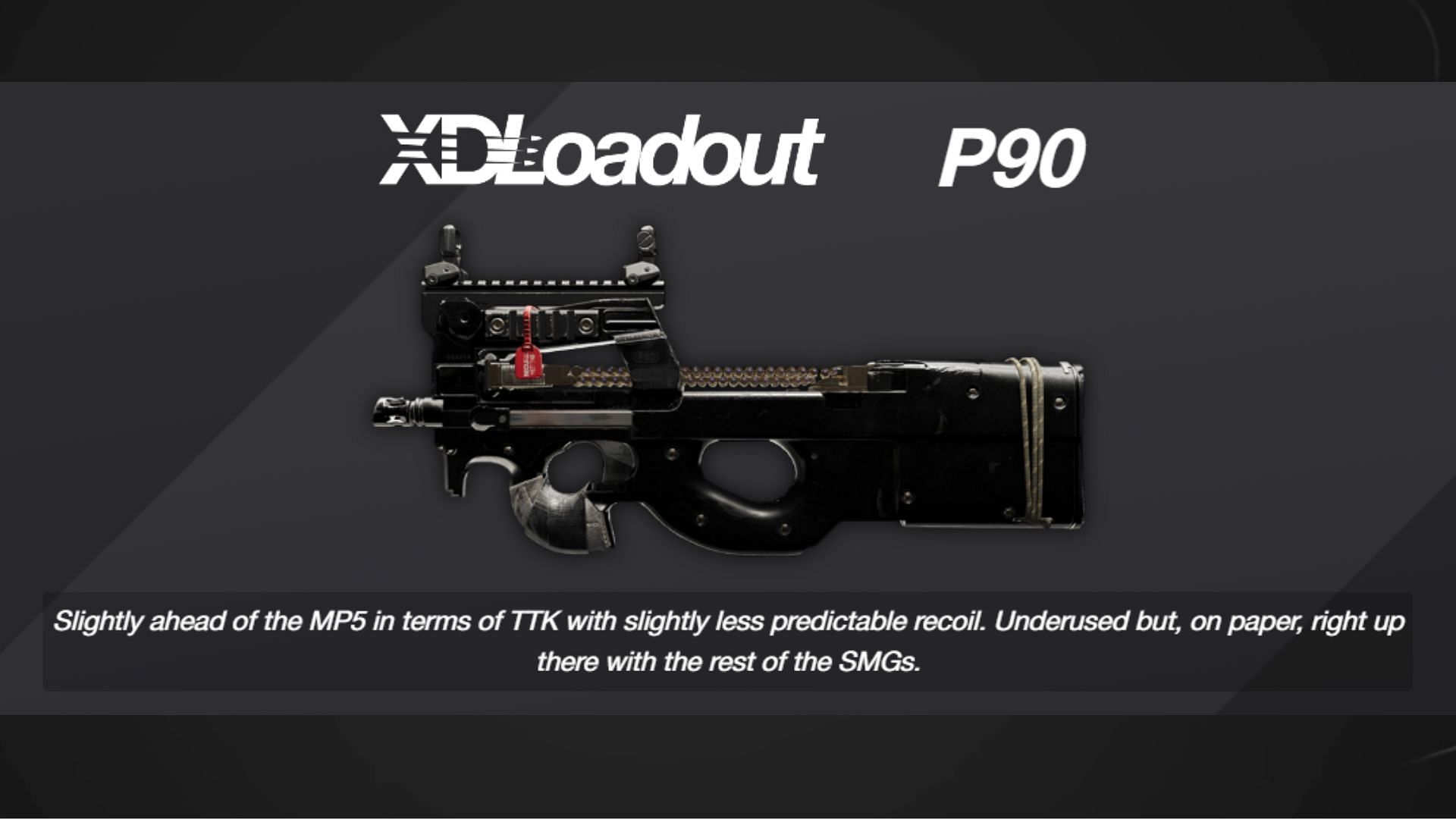 Best P 90 loadout attachments in XDefiant (Image via Ubisoft || xdloadout.pro)