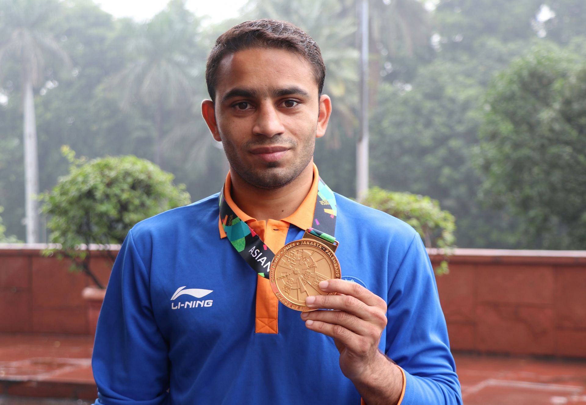 Subedar Amit Kumar Panghal, another crucial opponent for Roscoe Hill at Paris Olympics [Image Sources: Getty]