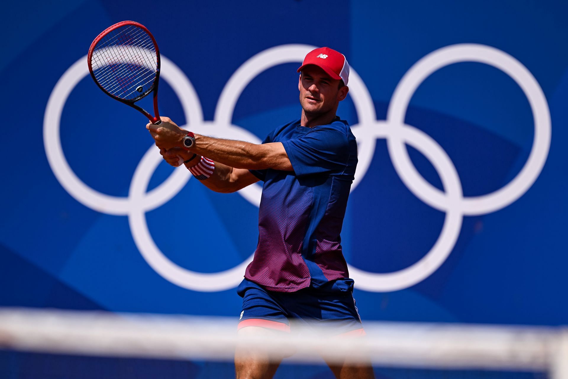 Paul in action at the 2024 Paris Olympics. (Getty)